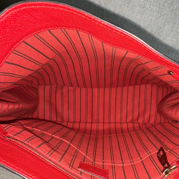 AUTHENTIC Louis Vuitton Spontini Empreinte Monogram - Picture 10 of 16